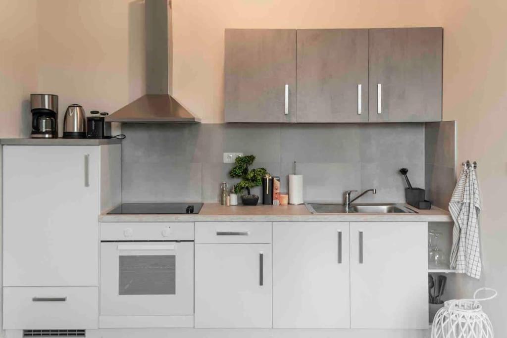 Zentrales Stadtflair Apartment Bréma Kültér fotó