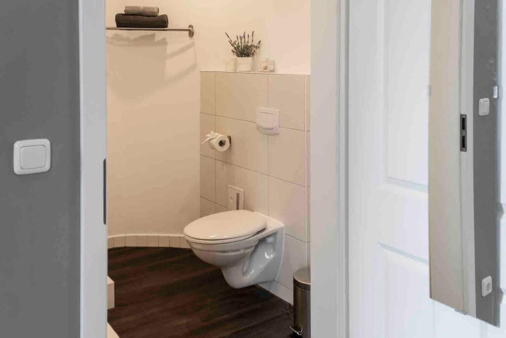 Zentrales Stadtflair Apartment Bréma Kültér fotó